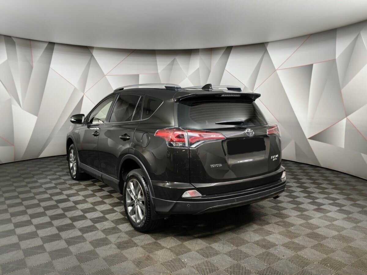 Toyota RAV4 б/у, 2016, Вариатор. Фото: #3