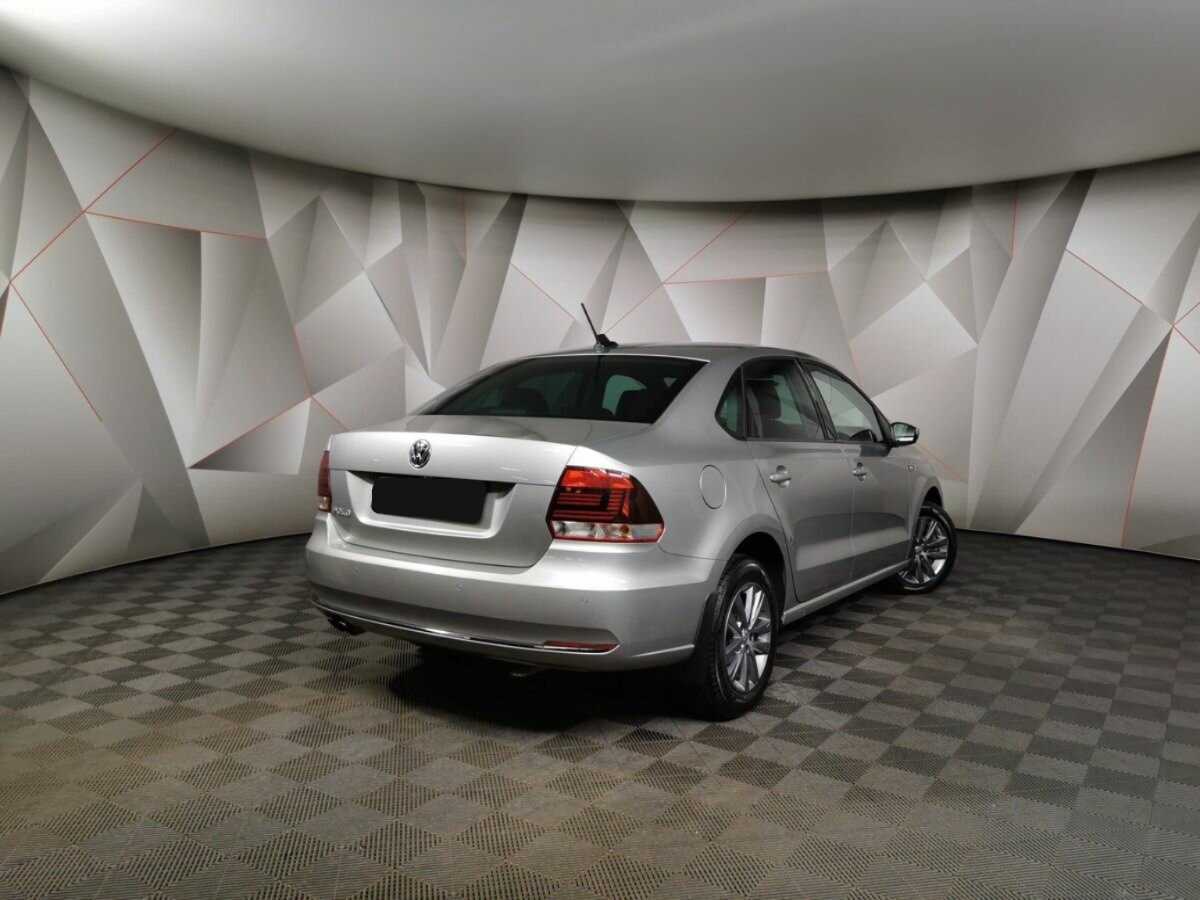 Volkswagen Polo б/у, 2020, Роботизированная. Фото: #1