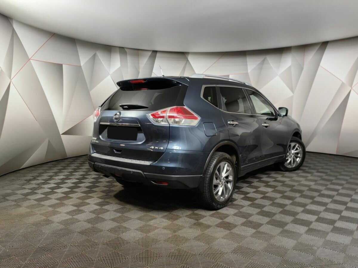 Nissan X-Trail б/у, 2015, Вариатор. Фото: #1