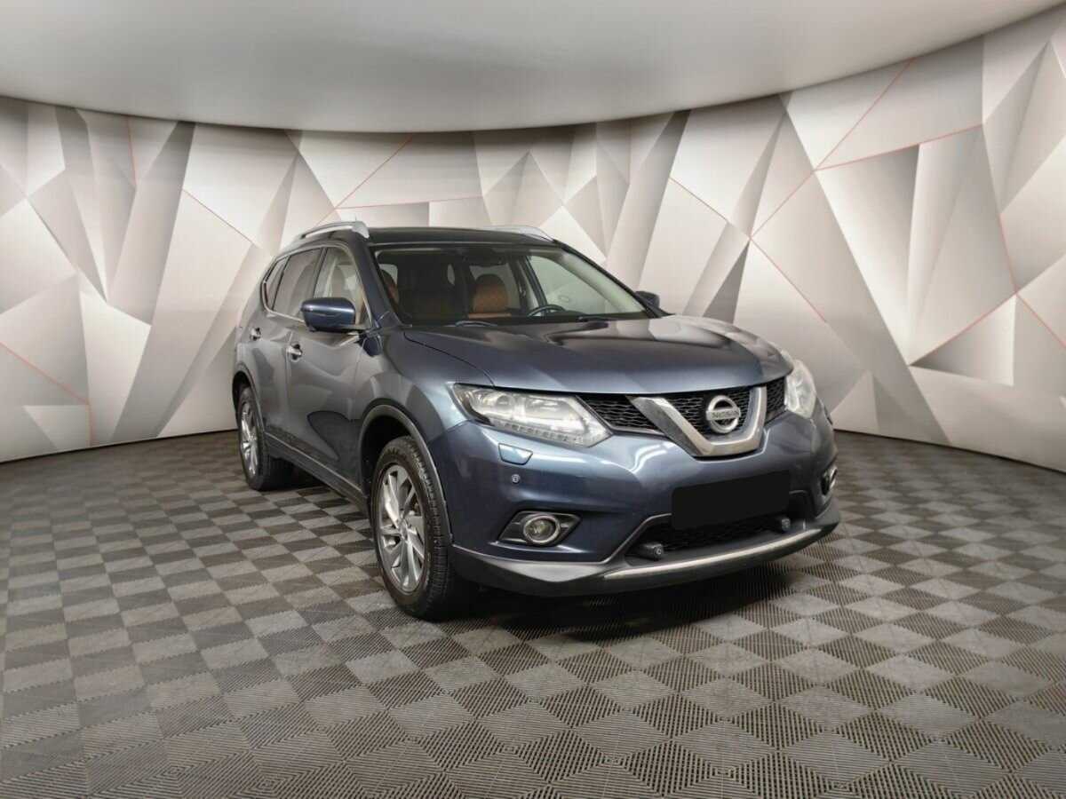 Nissan X-Trail б/у, 2015, Вариатор. Фото: #2