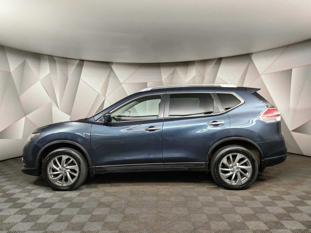 Nissan X-Trail б/у, 2015, Вариатор. Фото: #4