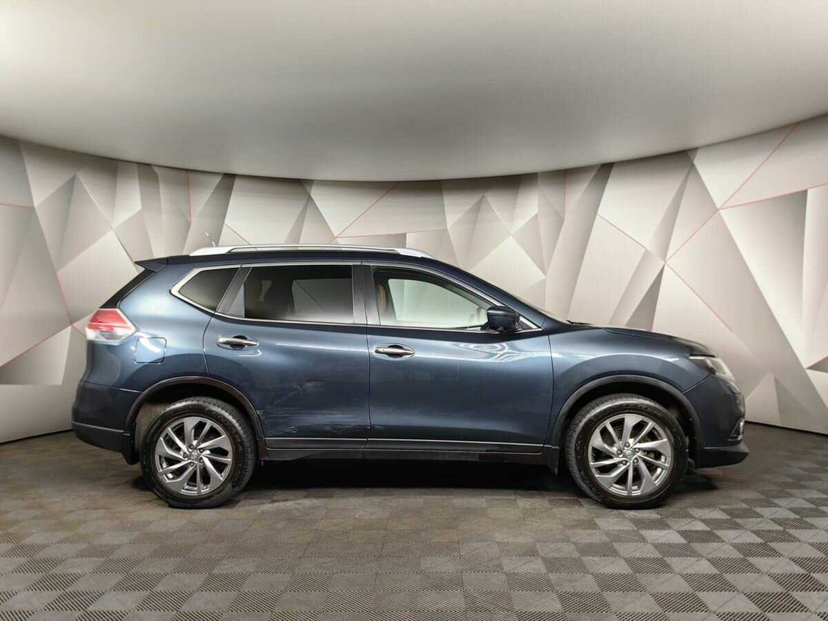 Nissan X-Trail б/у, 2015, Вариатор. Фото: #5