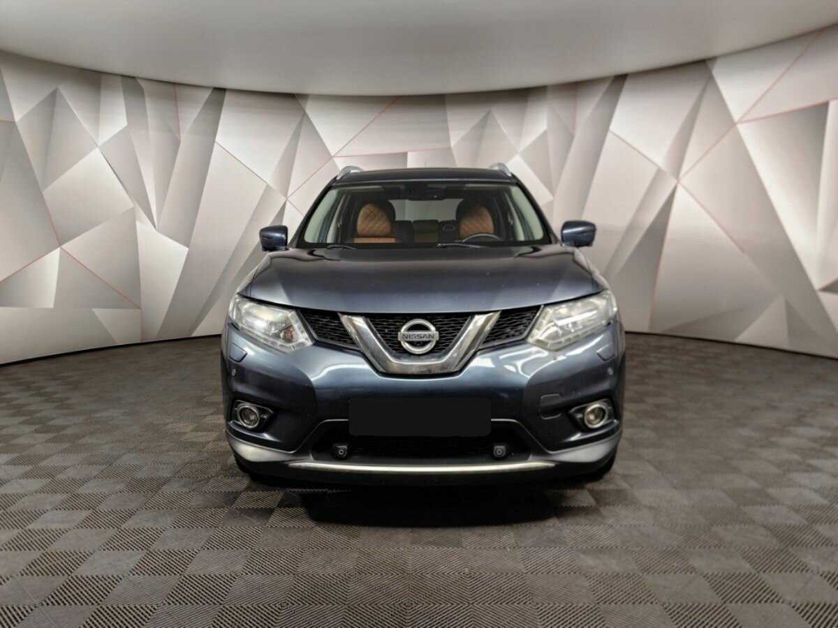 Nissan X-Trail б/у, 2015, Вариатор. Фото: #6