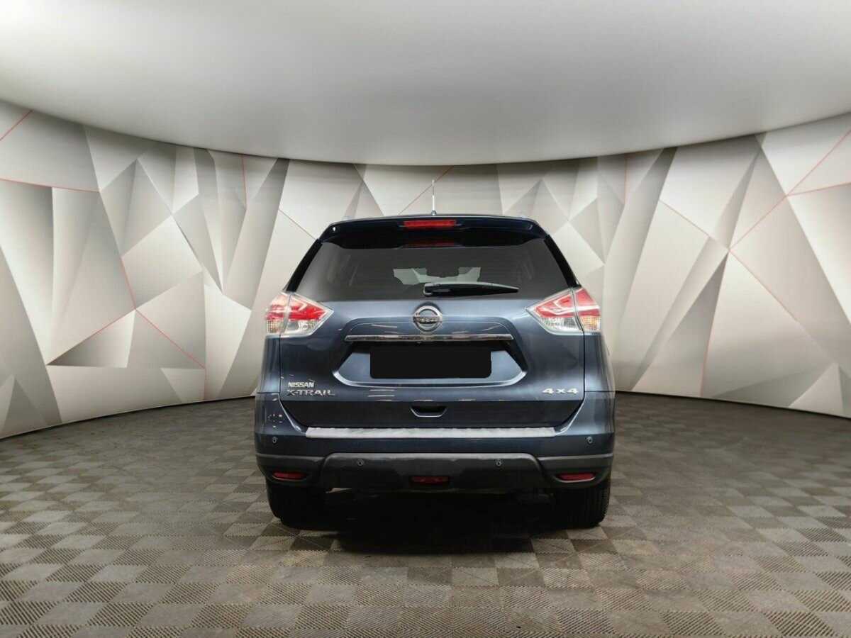 Nissan X-Trail б/у, 2015, Вариатор. Фото: #7
