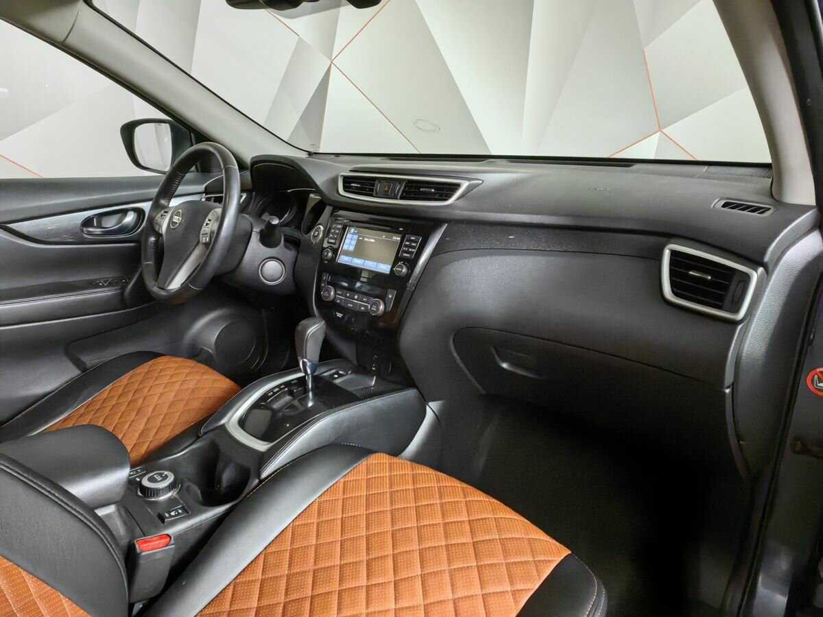 Nissan X-Trail б/у, 2015, Вариатор. Фото: #8