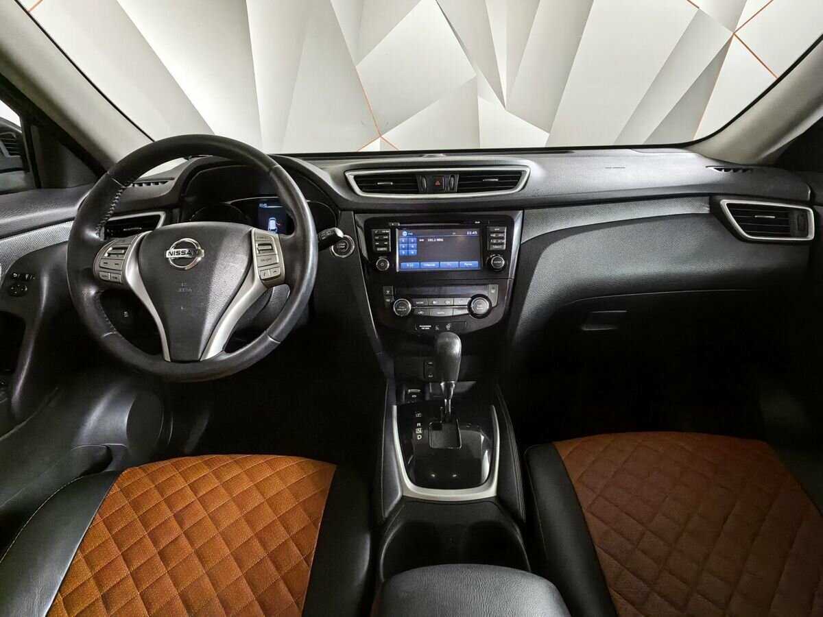 Nissan X-Trail б/у, 2015, Вариатор. Фото: #9