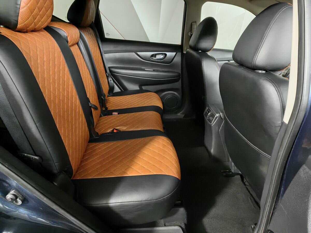 Nissan X-Trail б/у, 2015, Вариатор. Фото: #11