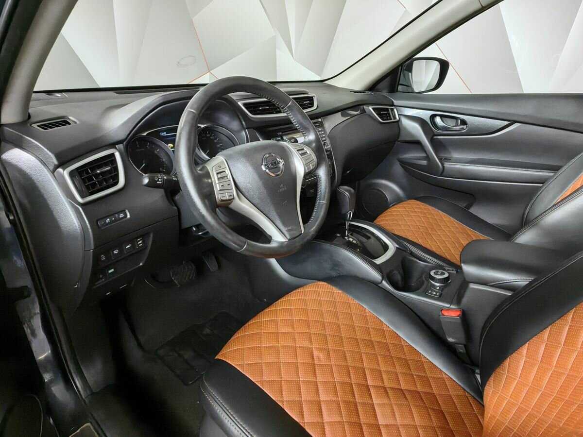Nissan X-Trail б/у, 2015, Вариатор. Фото: #13