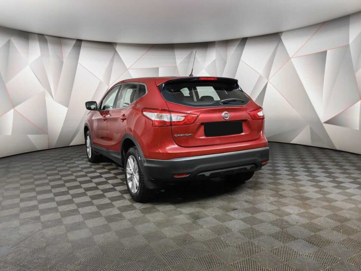 Nissan Qashqai б/у, 2014, Вариатор. Фото: #3
