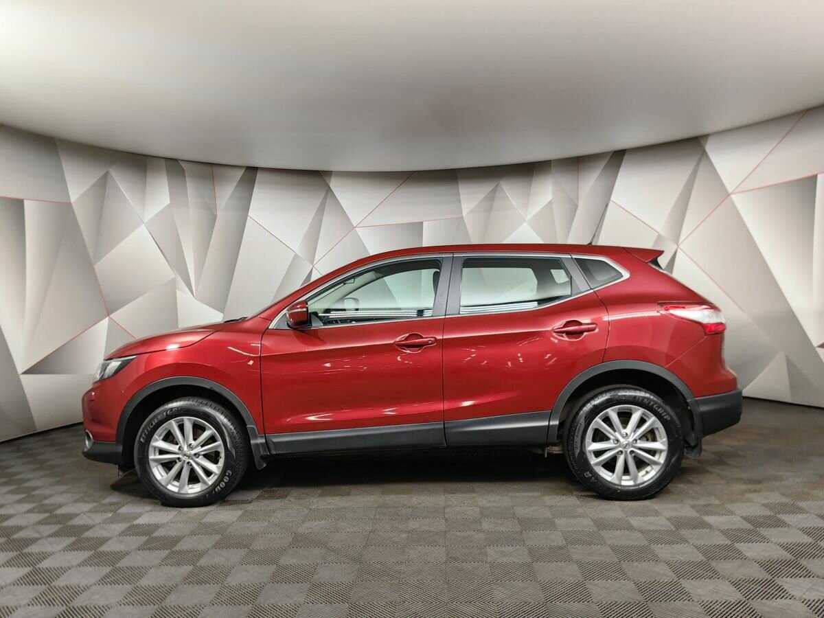 Nissan Qashqai б/у, 2014, Вариатор. Фото: #4