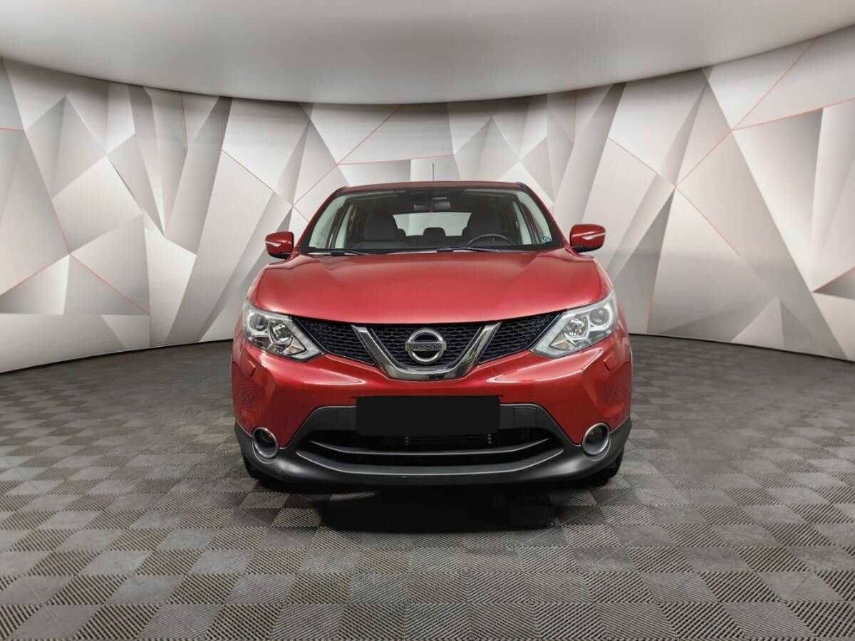 Nissan Qashqai б/у, 2014, Вариатор. Фото: #5