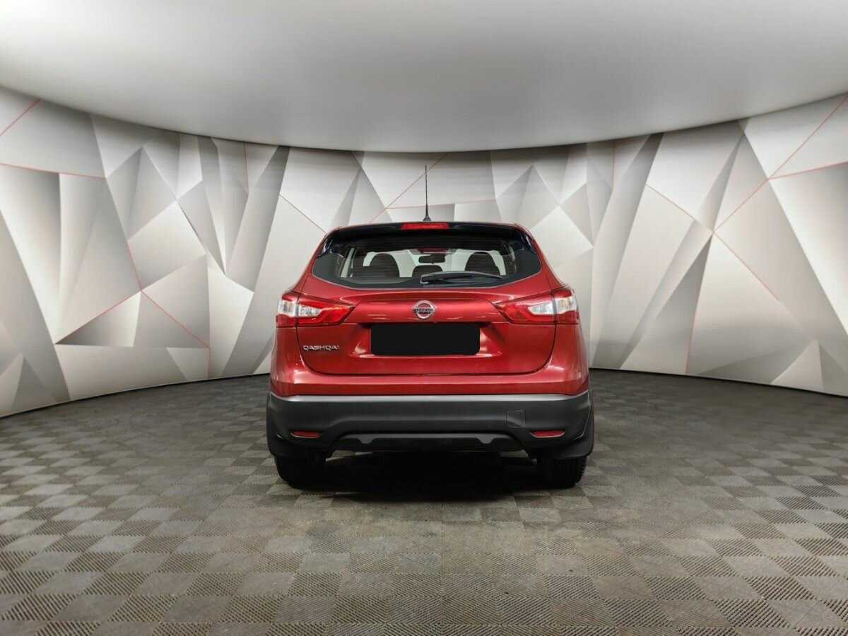 Nissan Qashqai б/у, 2014, Вариатор. Фото: #6