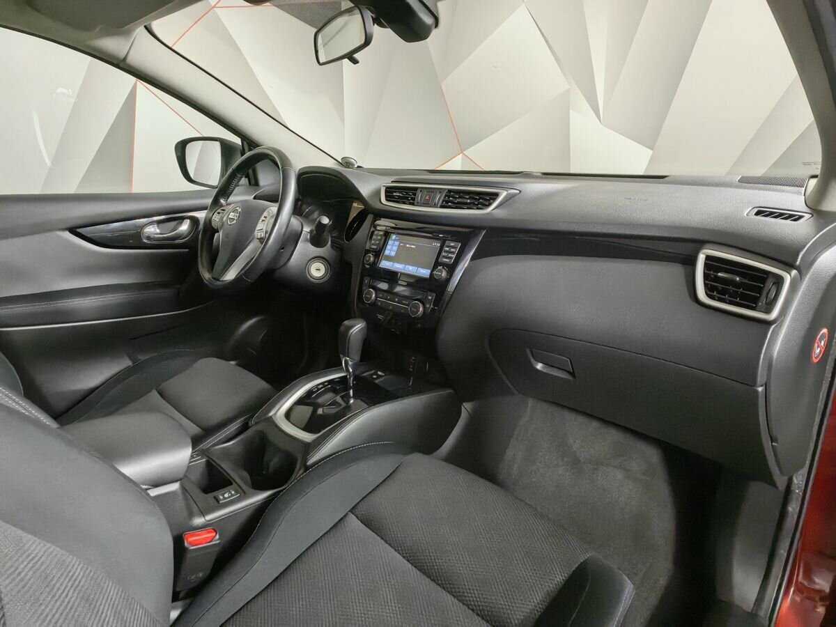 Nissan Qashqai б/у, 2014, Вариатор. Фото: #7