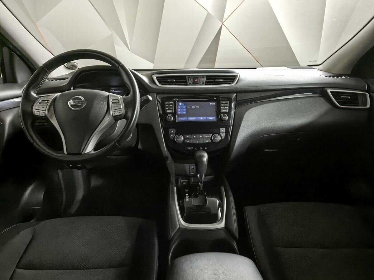 Nissan Qashqai б/у, 2014, Вариатор. Фото: #8