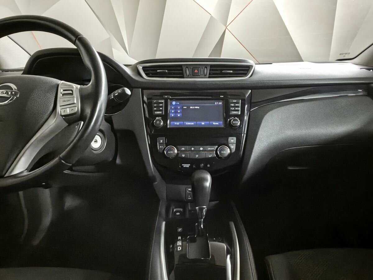 Nissan Qashqai б/у, 2014, Вариатор. Фото: #9