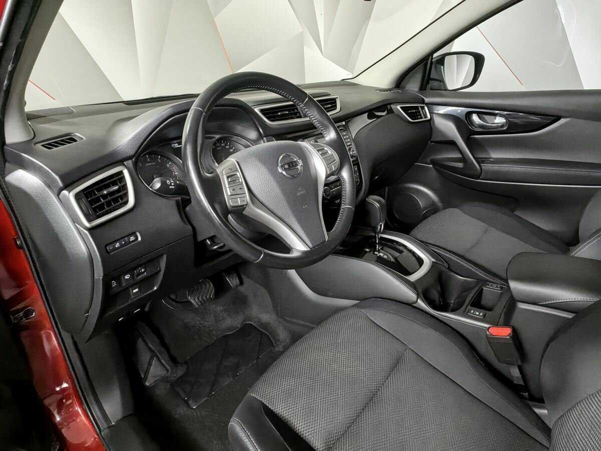 Nissan Qashqai б/у, 2014, Вариатор. Фото: #12