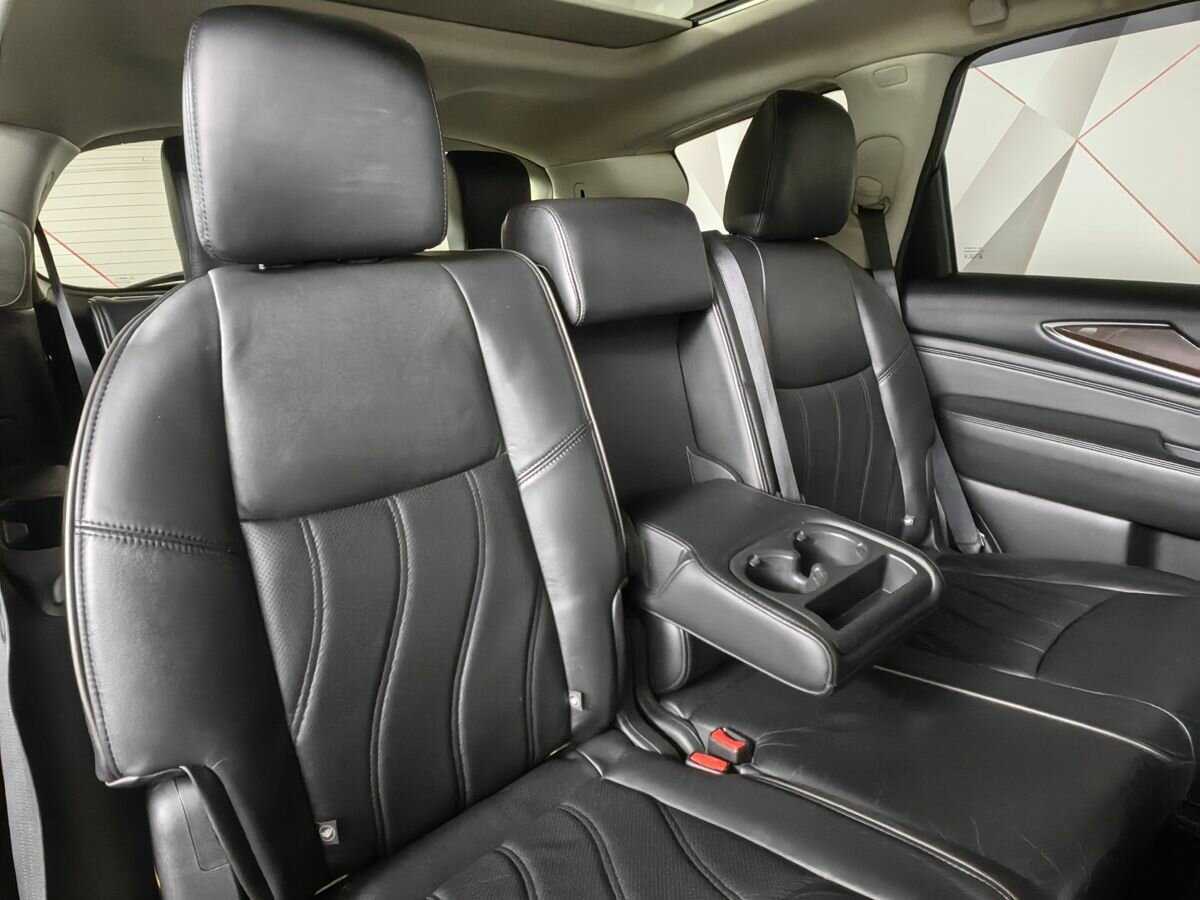 Infiniti QX60 б/у, 2014, Вариатор. Фото: #12
