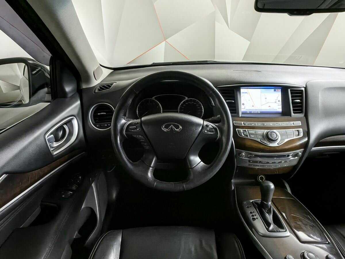Infiniti QX60 б/у, 2014, Вариатор. Фото: #14