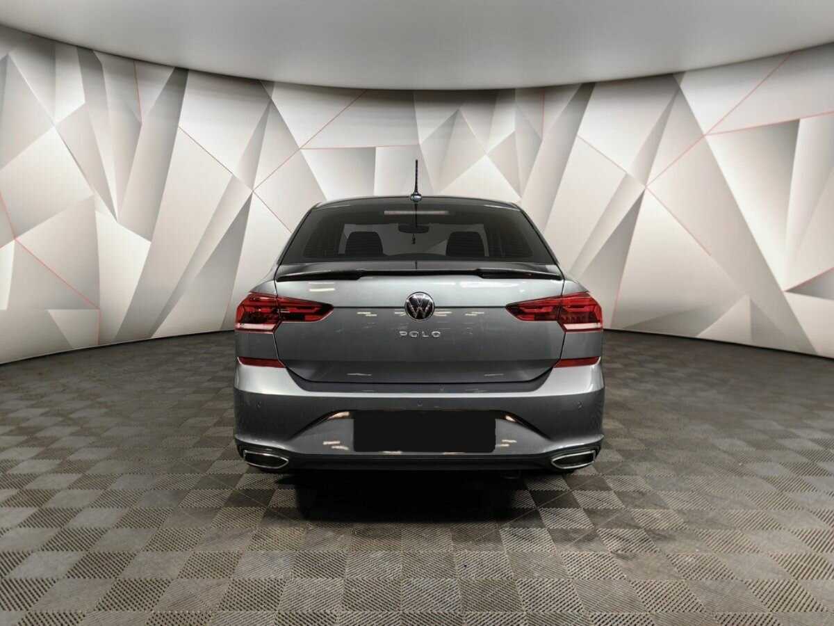 Volkswagen Polo б/у, 2021, Роботизированная. Фото: #7