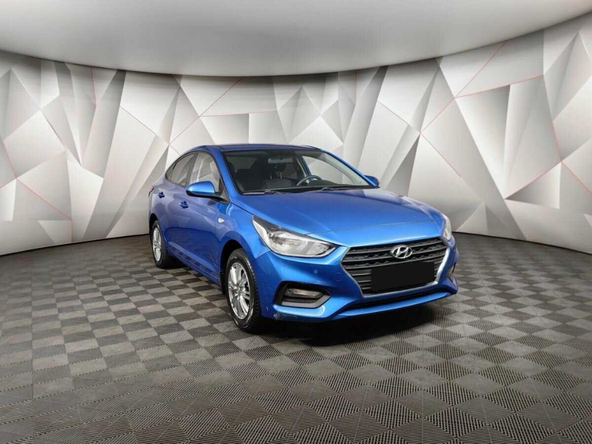 Hyundai Solaris б/у, 2017, Автоматическая. Фото: #2