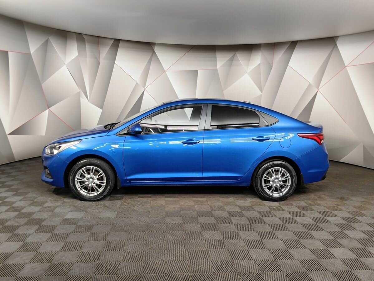 Hyundai Solaris б/у, 2017, Автоматическая. Фото: #4