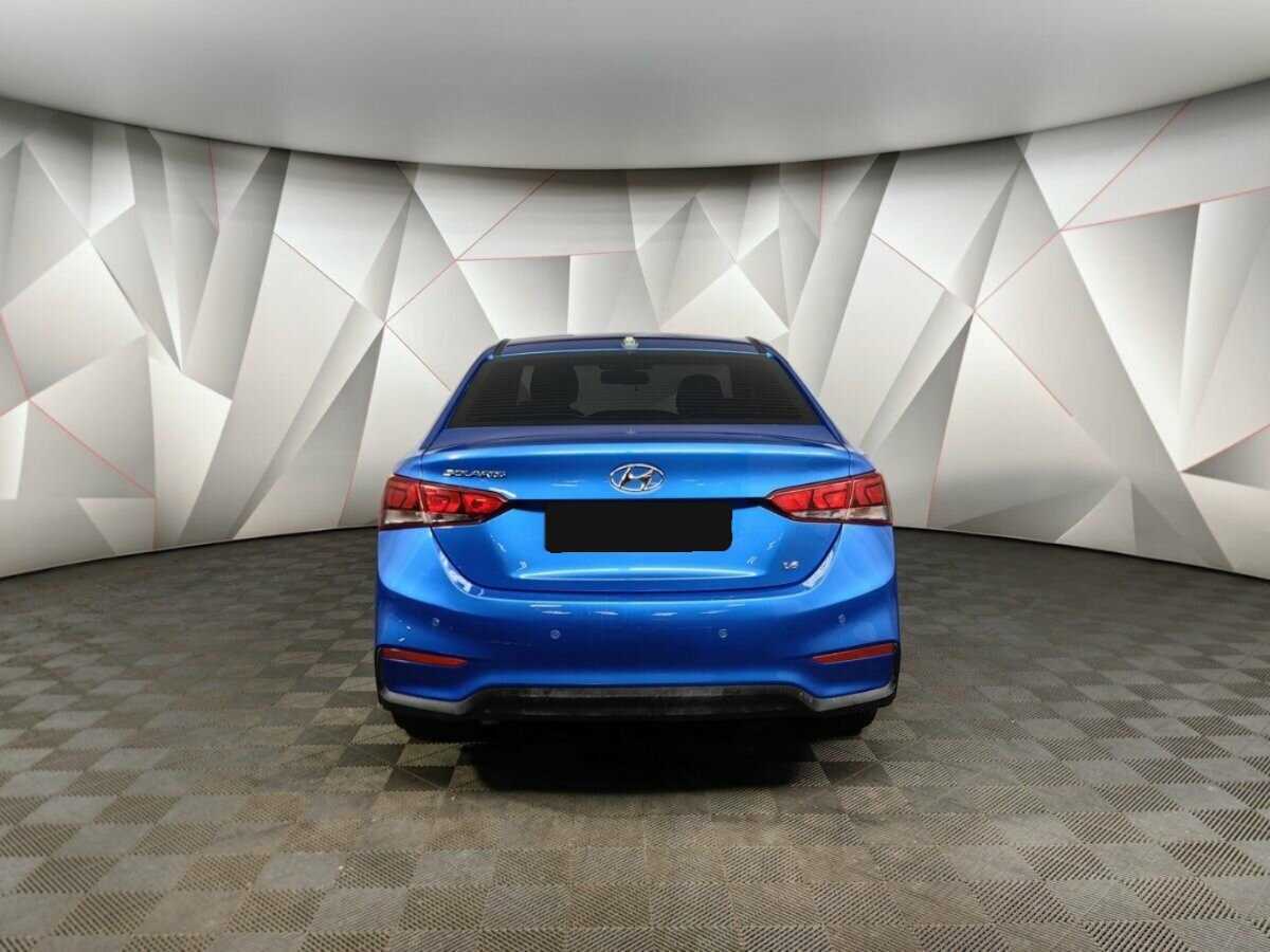 Hyundai Solaris б/у, 2017, Автоматическая. Фото: #7