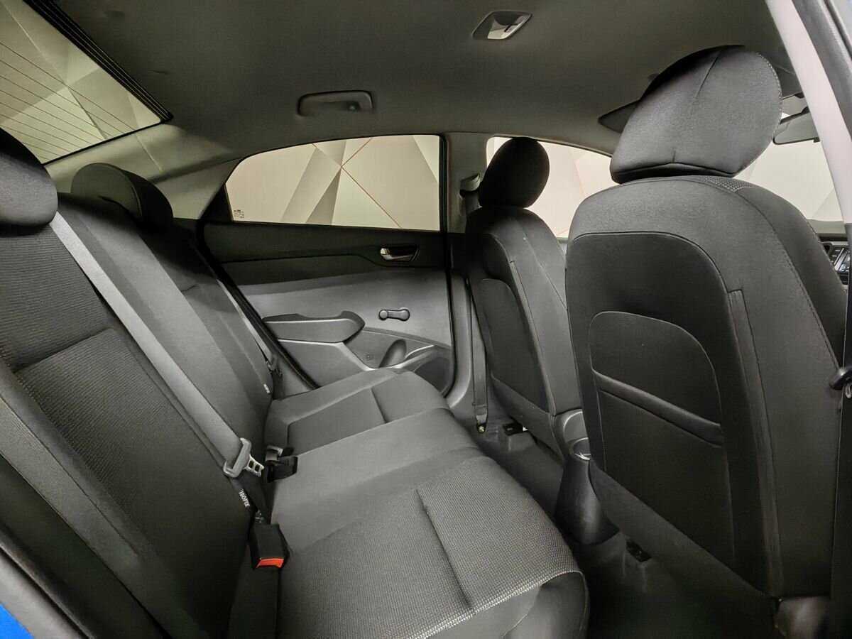 Hyundai Solaris б/у, 2017, Автоматическая. Фото: #11