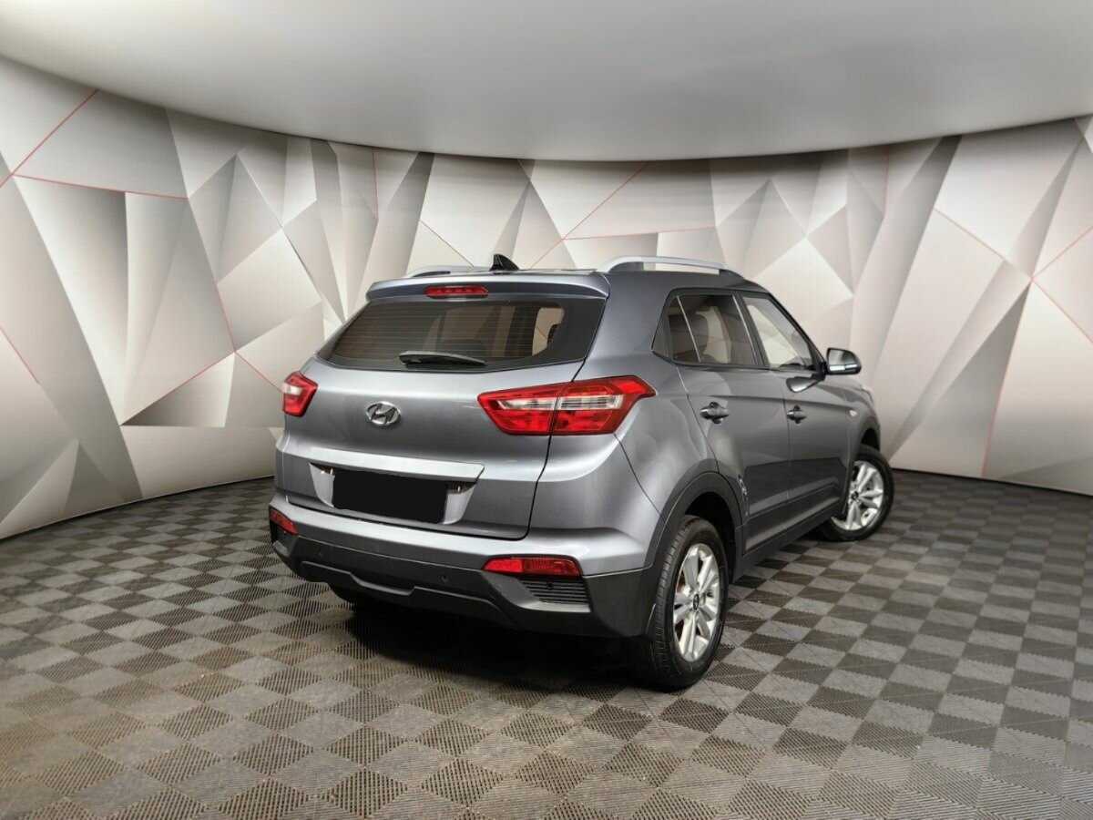 Hyundai Creta б/у, 2019, Автоматическая. Фото: #1