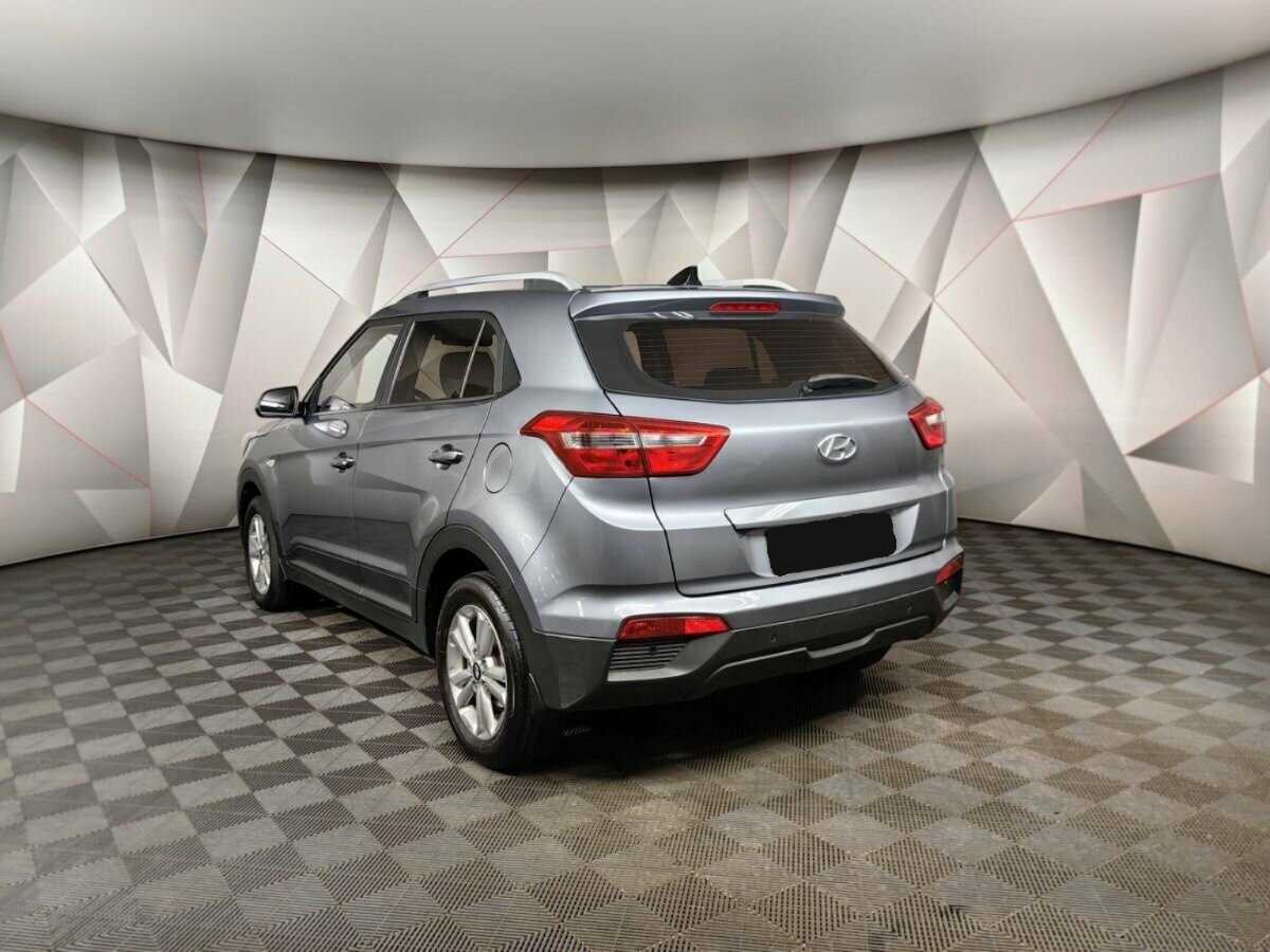 Hyundai Creta б/у, 2019, Автоматическая. Фото: #3