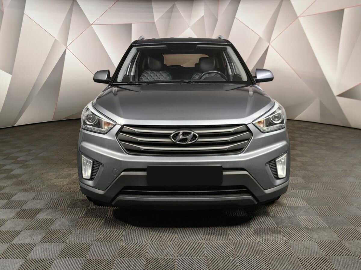 Hyundai Creta б/у, 2019, Автоматическая. Фото: #6