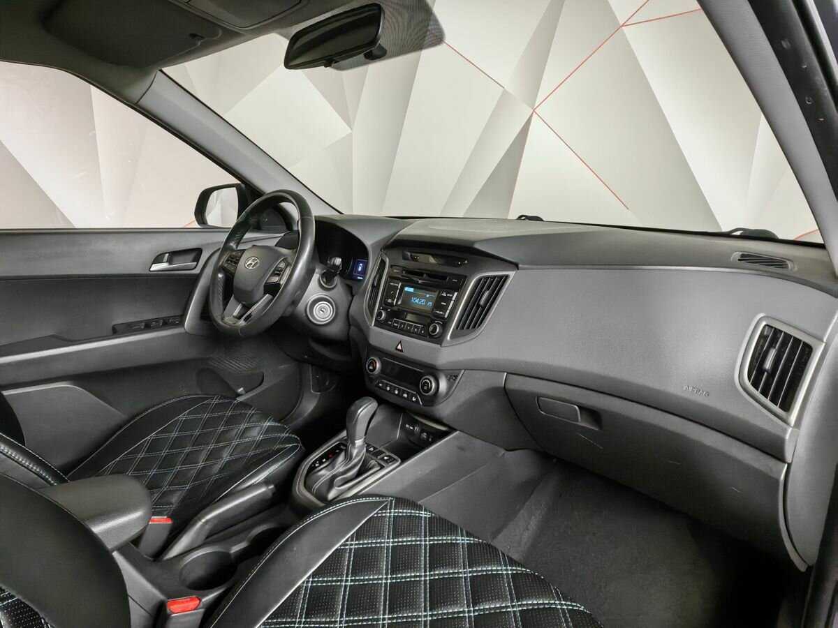 Hyundai Creta б/у, 2019, Автоматическая. Фото: #8