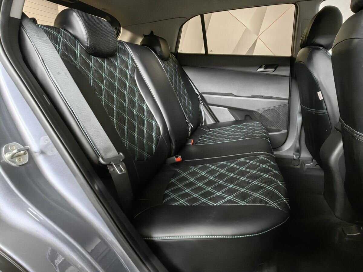 Hyundai Creta б/у, 2019, Автоматическая. Фото: #11