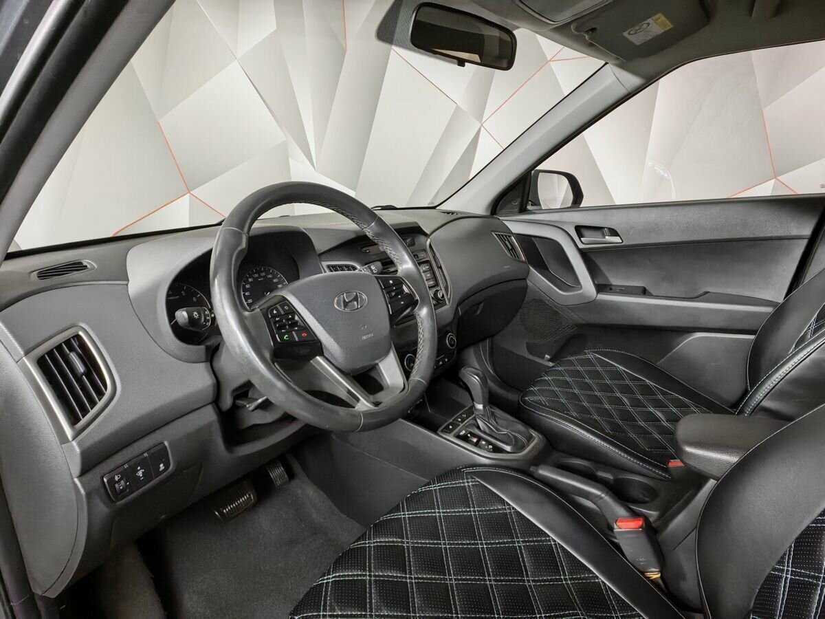 Hyundai Creta б/у, 2019, Автоматическая. Фото: #13