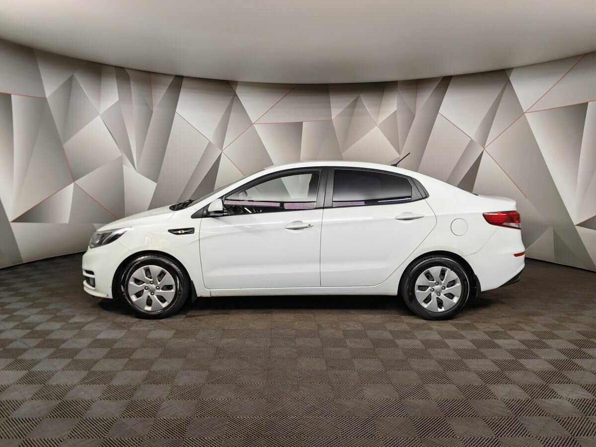 Kia Rio б/у, 2015, Автоматическая. Фото: #4