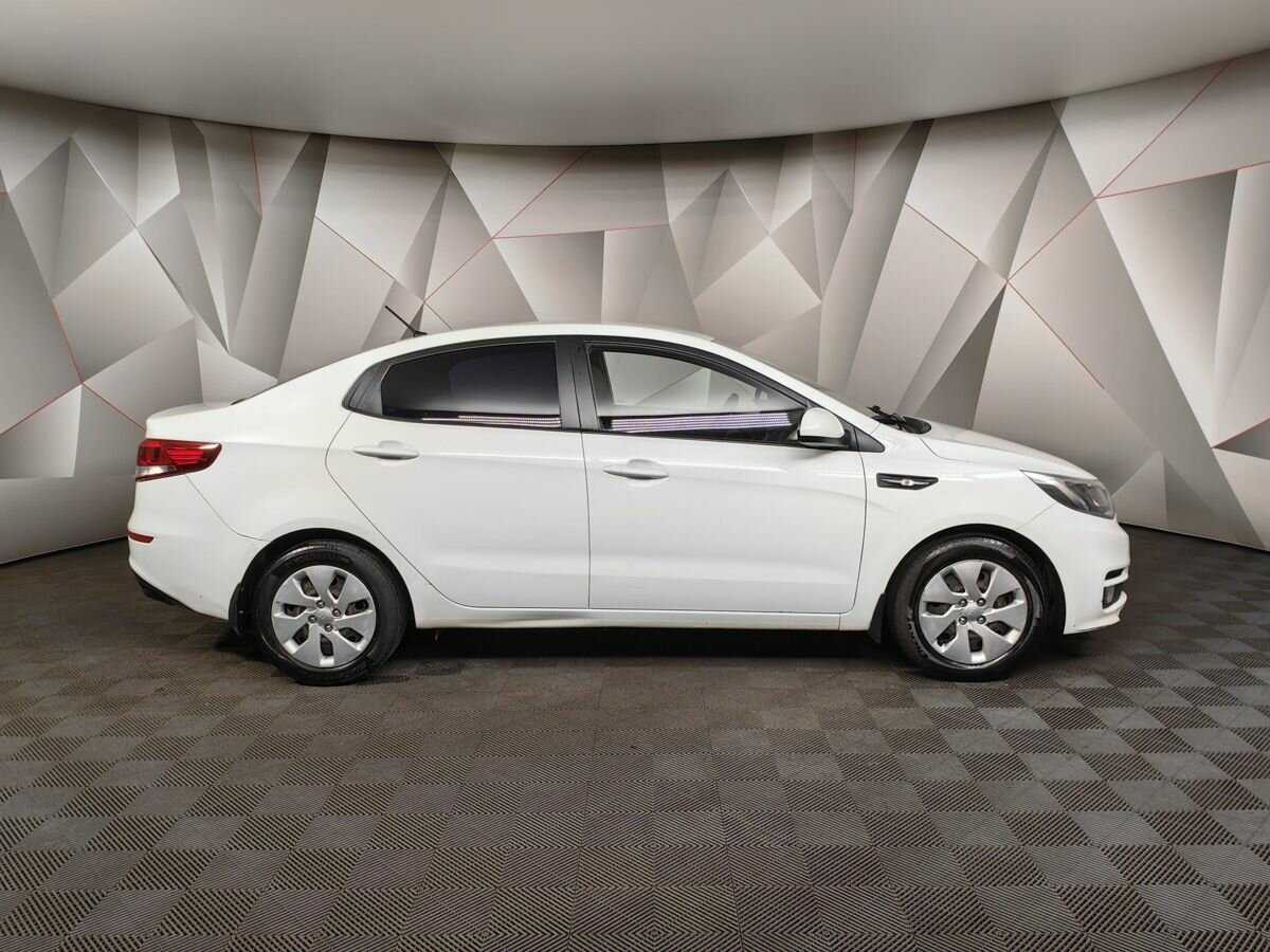 Kia Rio б/у, 2015, Автоматическая. Фото: #5