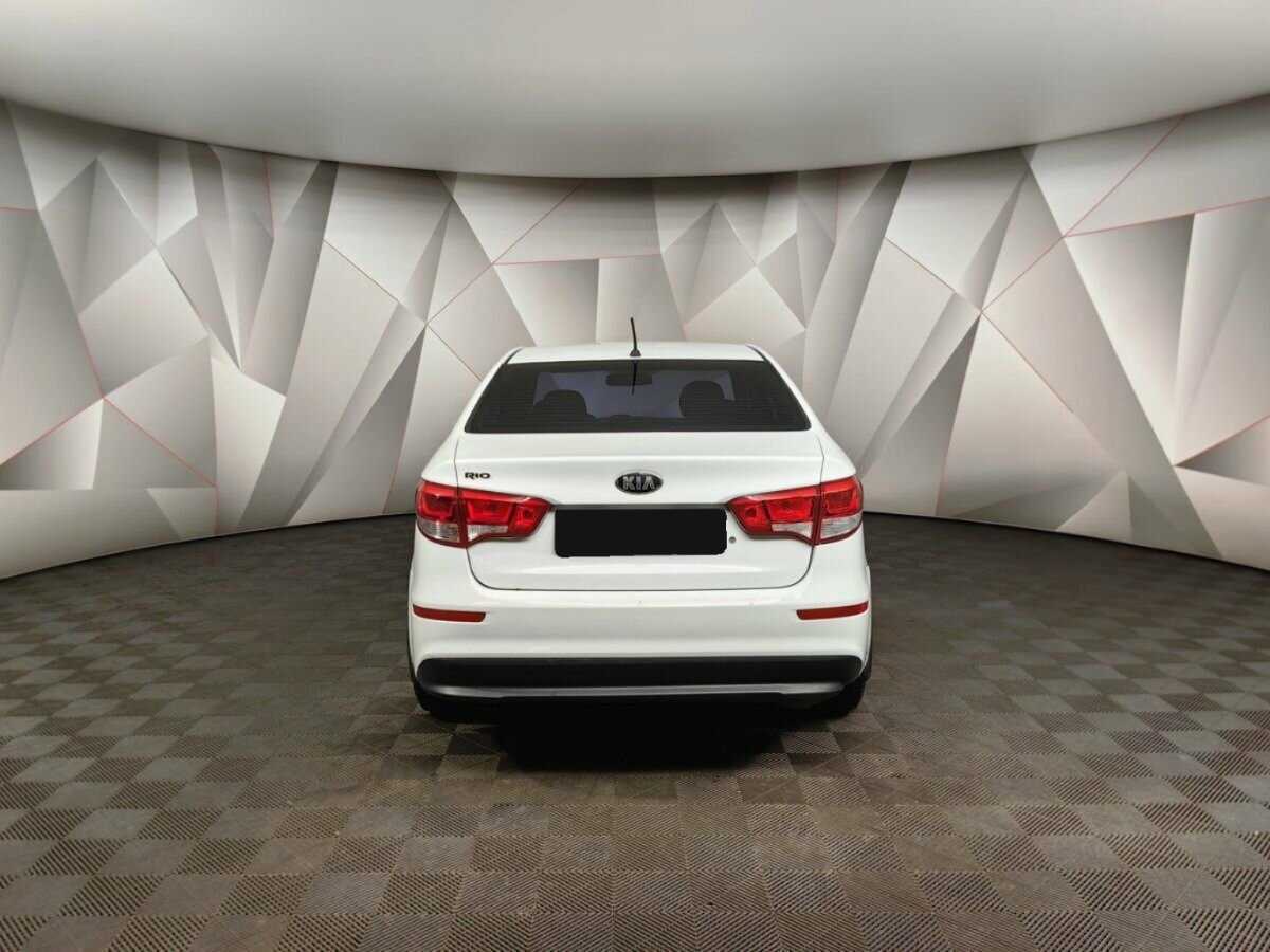 Kia Rio б/у, 2015, Автоматическая. Фото: #7