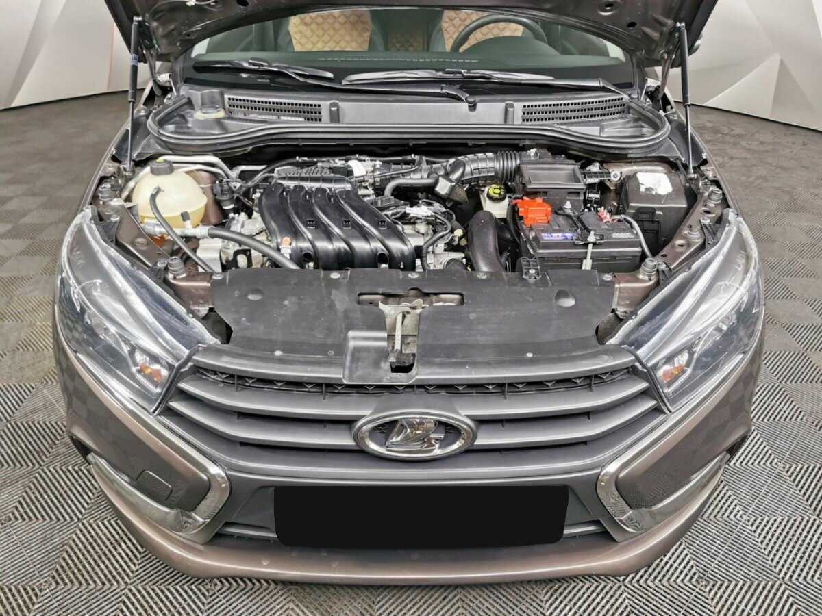 Lada (ВАЗ) Vesta б/у, 2022, Вариатор. Фото: #17