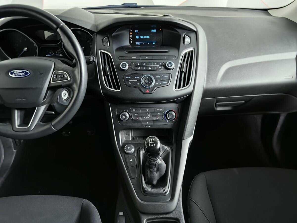 Ford Focus б/у, 2019, Механическая. Фото: #10