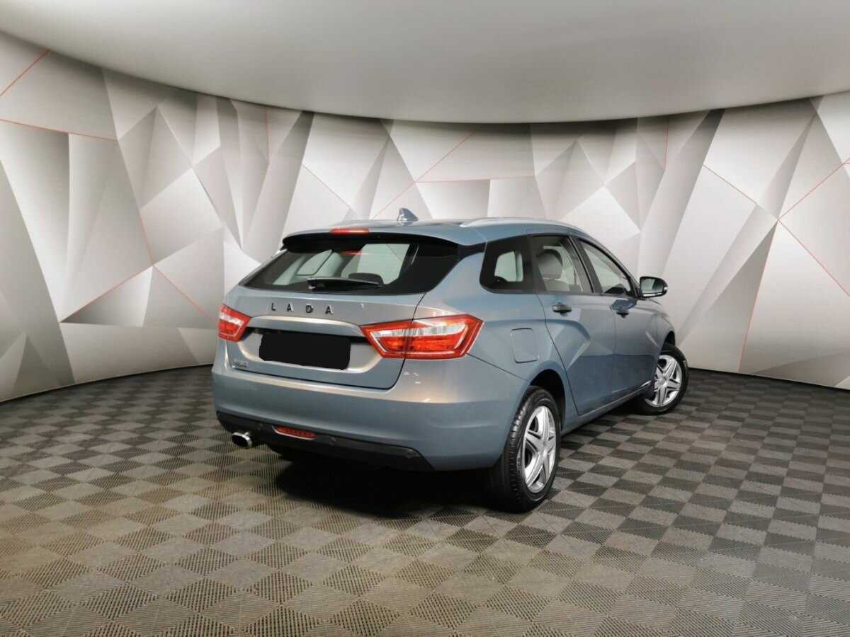 Lada (ВАЗ) Vesta б/у, 2021, Вариатор. Фото: #1