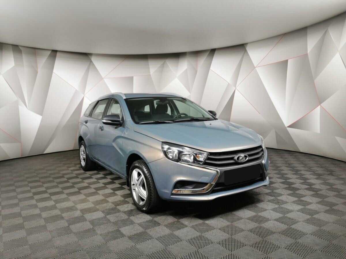 Lada (ВАЗ) Vesta б/у, 2021, Вариатор. Фото: #2