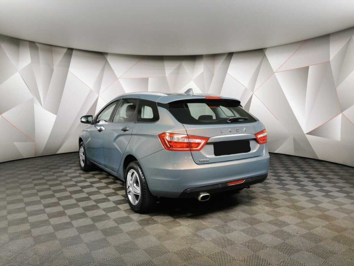 Lada (ВАЗ) Vesta б/у, 2021, Вариатор. Фото: #3