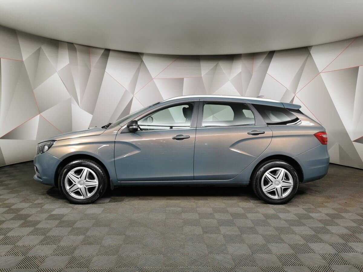 Lada (ВАЗ) Vesta б/у, 2021, Вариатор. Фото: #4