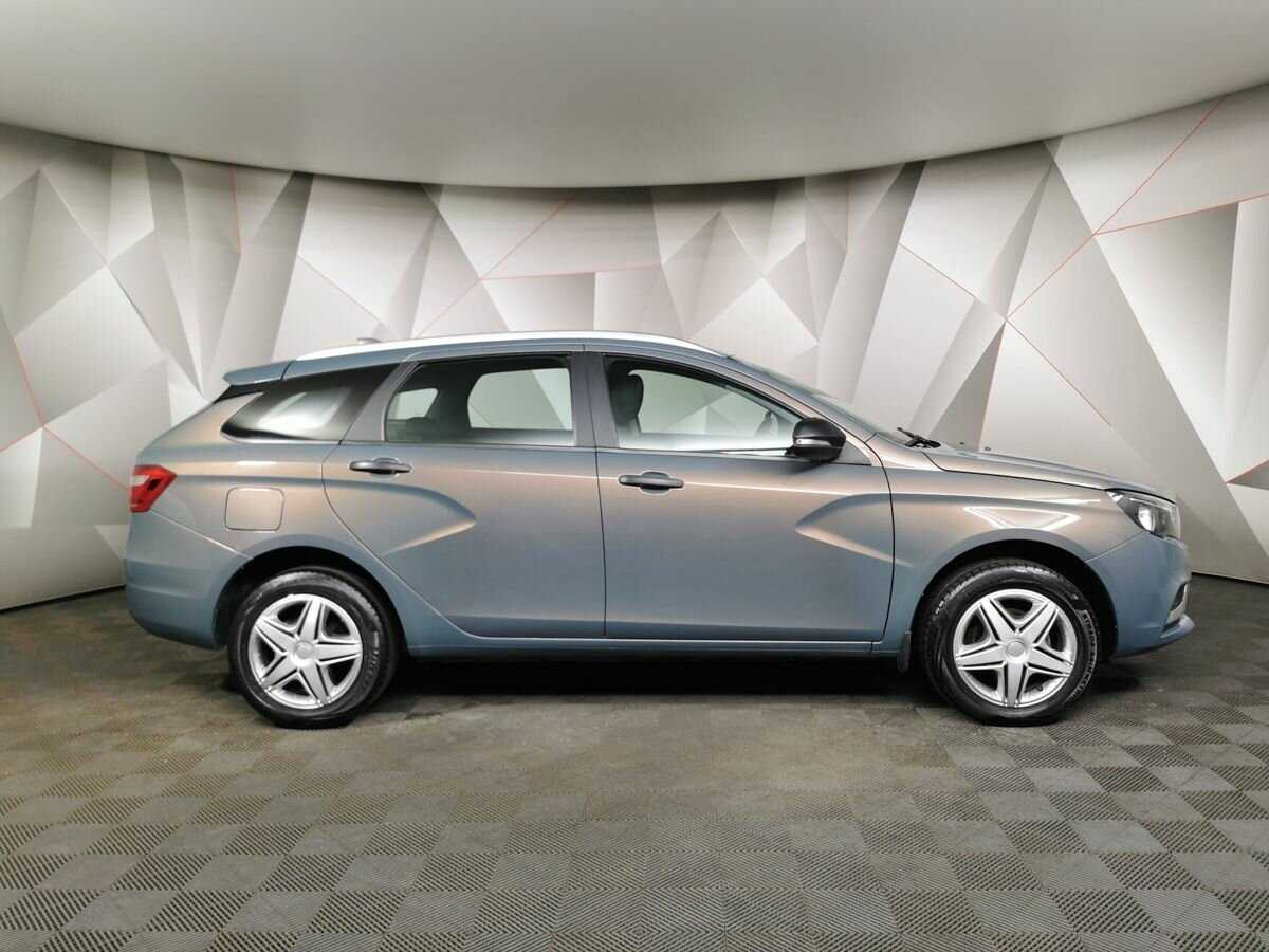 Lada (ВАЗ) Vesta б/у, 2021, Вариатор. Фото: #5