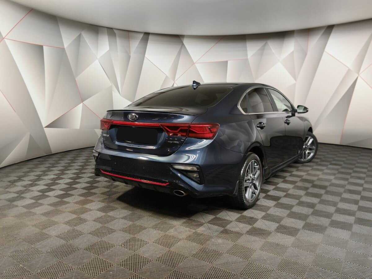 Kia Cerato б/у, 2020, Автоматическая. Фото: #1