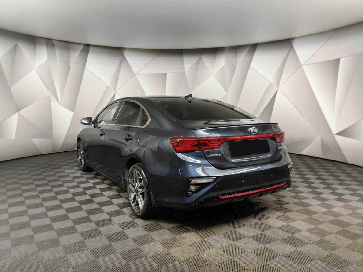 Kia Cerato б/у, 2020, Автоматическая. Фото: #3