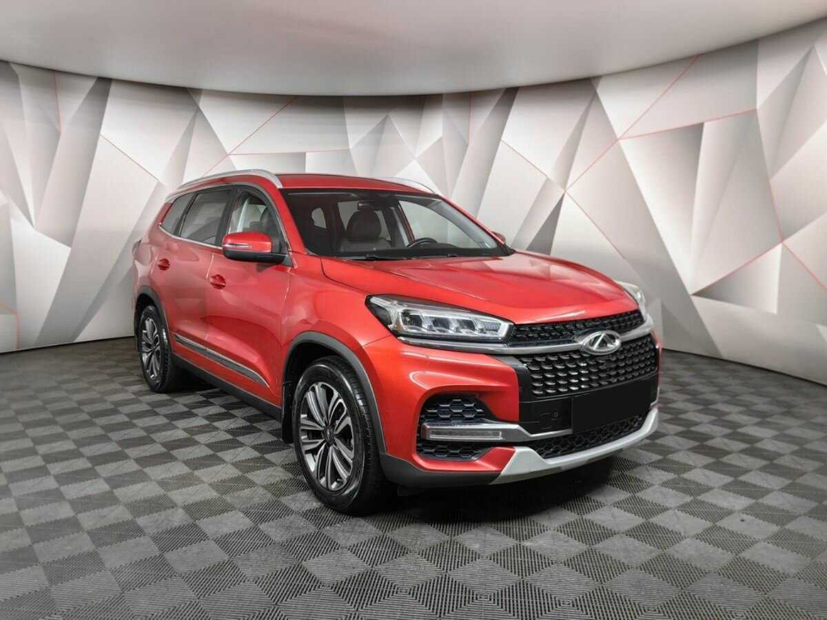 Chery Tiggo 8 б/у, 2020, Вариатор. Фото: #2