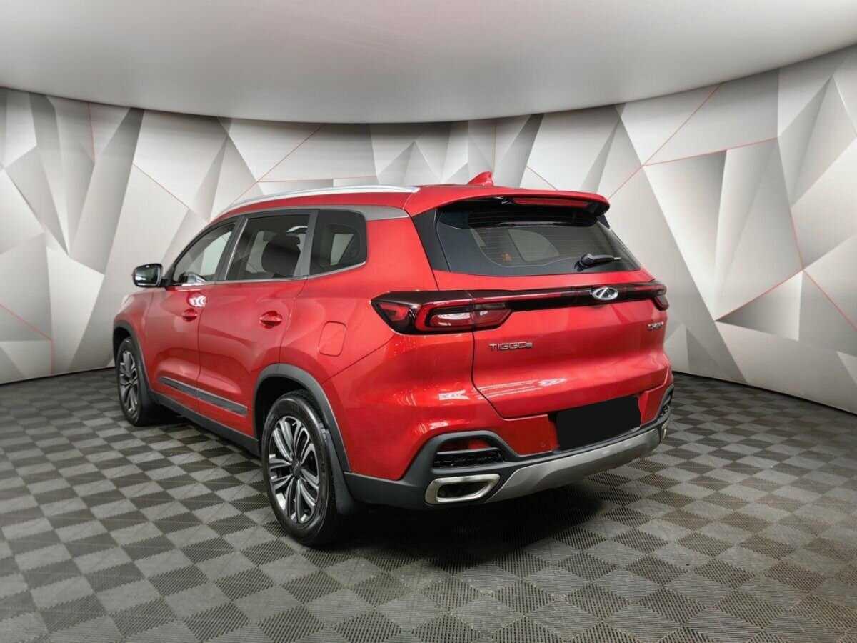 Chery Tiggo 8 б/у, 2020, Вариатор. Фото: #3