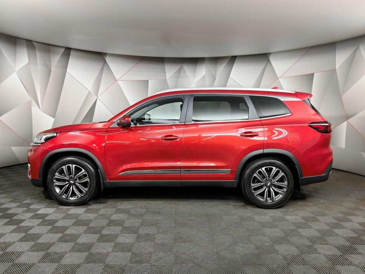 Chery Tiggo 8 б/у, 2020, Вариатор. Фото: #4