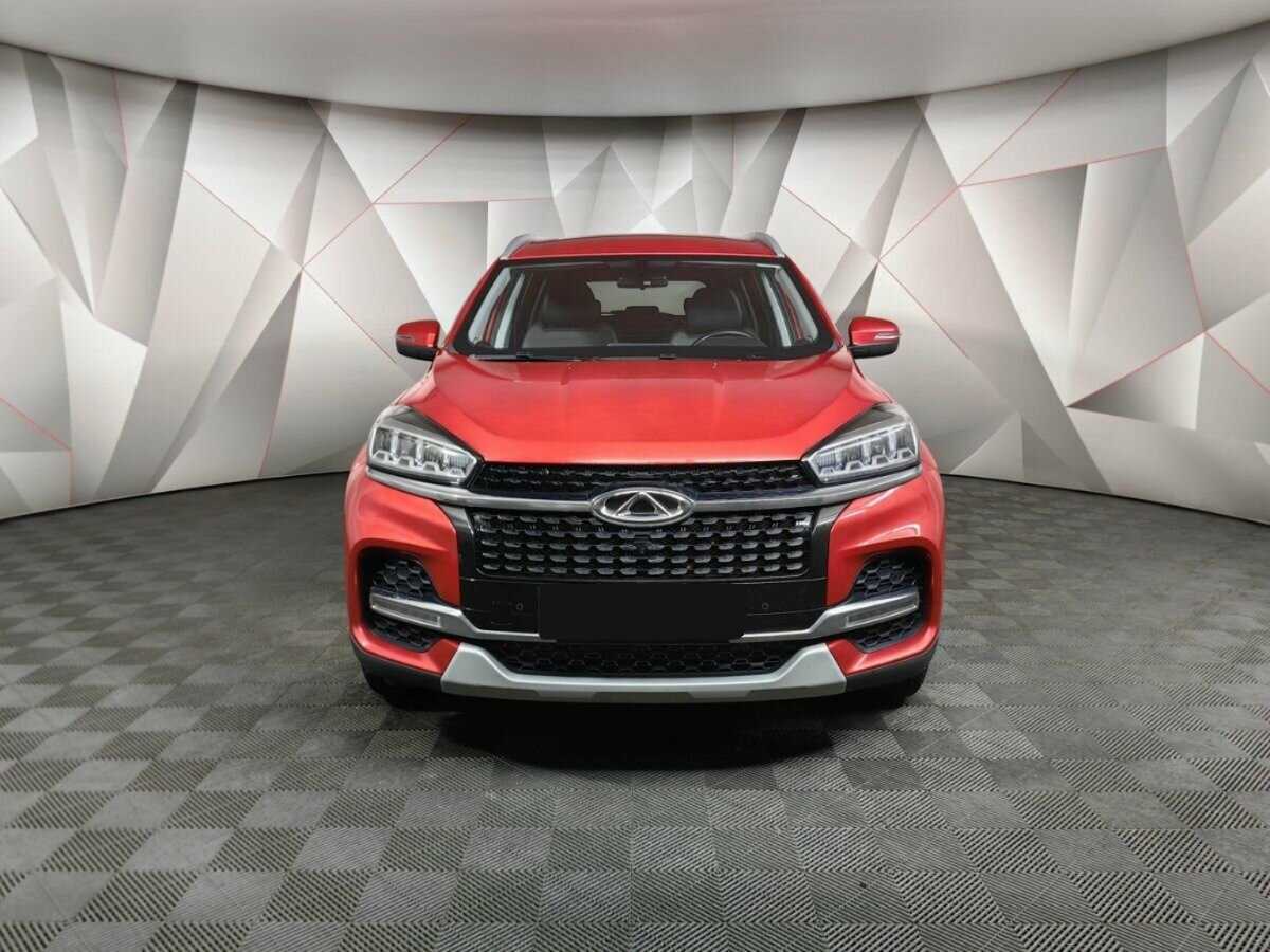 Chery Tiggo 8 б/у, 2020, Вариатор. Фото: #6