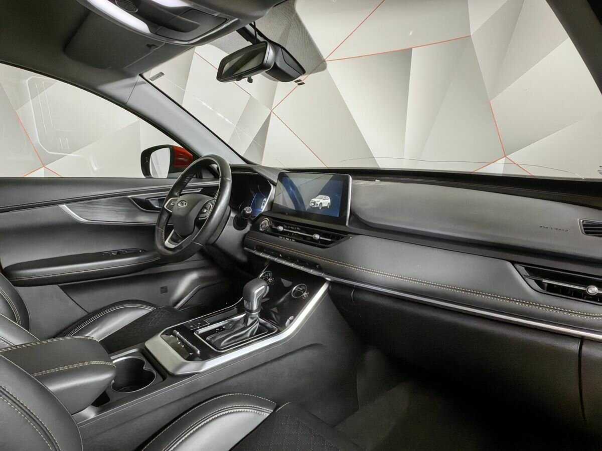 Chery Tiggo 8 б/у, 2020, Вариатор. Фото: #8